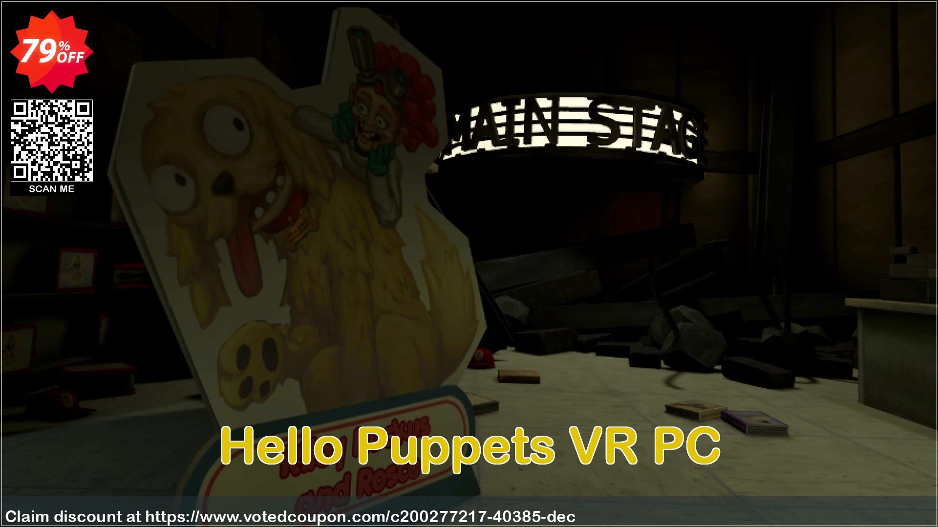 Hello Puppets VR PC Coupon Code Sep 2024, 79% OFF - VotedCoupon