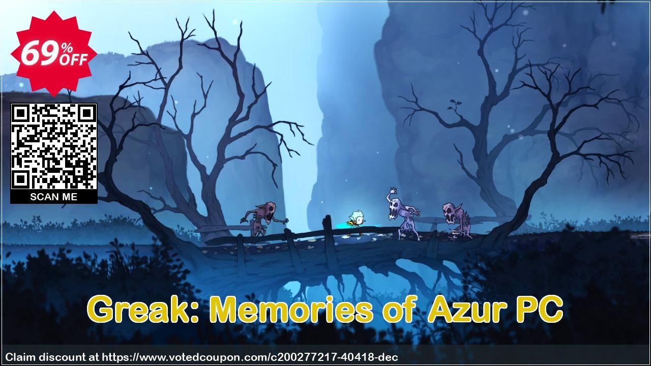 Greak: Memories of Azur PC Coupon Code Jun 2024, 69% OFF - VotedCoupon