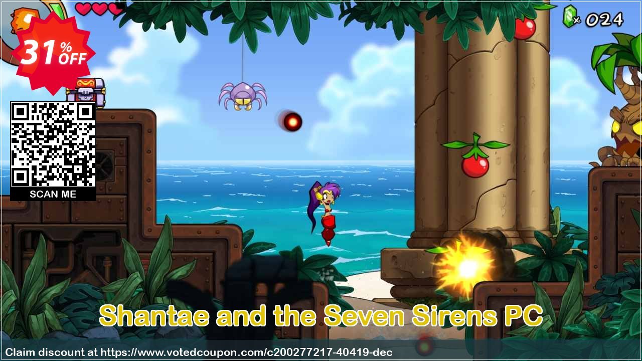 Shantae and the Seven Sirens PC Coupon Code Mar 2025, 31% OFF - VotedCoupon