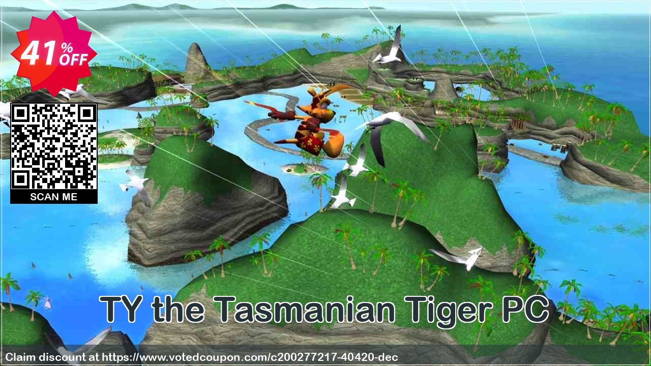 TY the Tasmanian Tiger PC Coupon, discount TY the Tasmanian Tiger PC Deal 2024 CDkeys. Promotion: TY the Tasmanian Tiger PC Exclusive Sale offer 