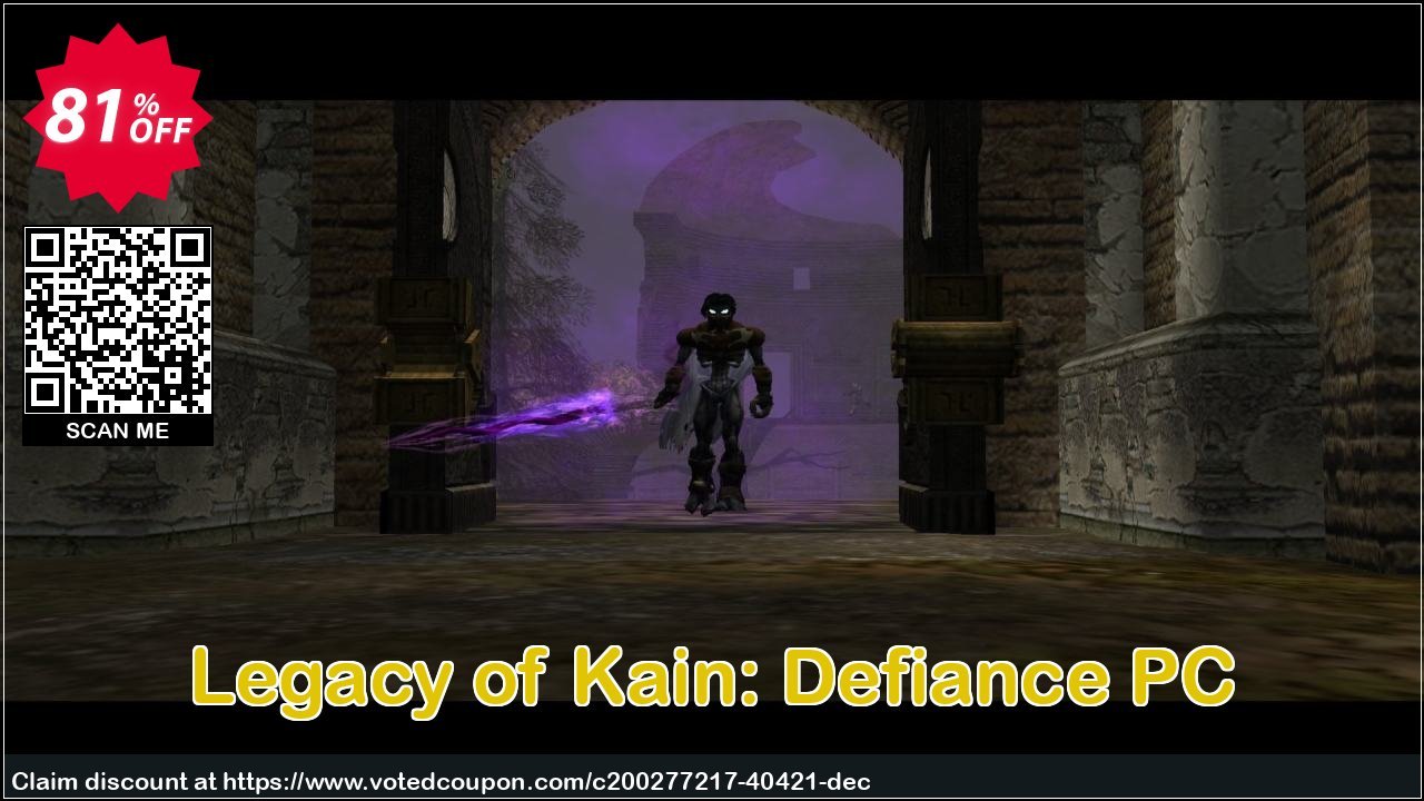 Legacy of Kain: Defiance PC Coupon, discount Legacy of Kain: Defiance PC Deal 2024 CDkeys. Promotion: Legacy of Kain: Defiance PC Exclusive Sale offer 