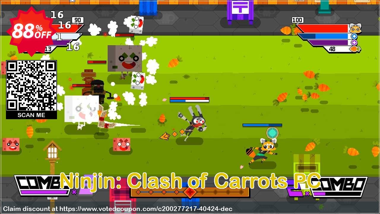 Ninjin: Clash of Carrots PC Coupon, discount Ninjin: Clash of Carrots PC Deal 2024 CDkeys. Promotion: Ninjin: Clash of Carrots PC Exclusive Sale offer 