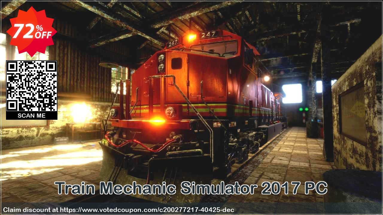 Train Mechanic Simulator 2017 PC Coupon, discount Train Mechanic Simulator 2017 PC Deal 2024 CDkeys. Promotion: Train Mechanic Simulator 2017 PC Exclusive Sale offer 