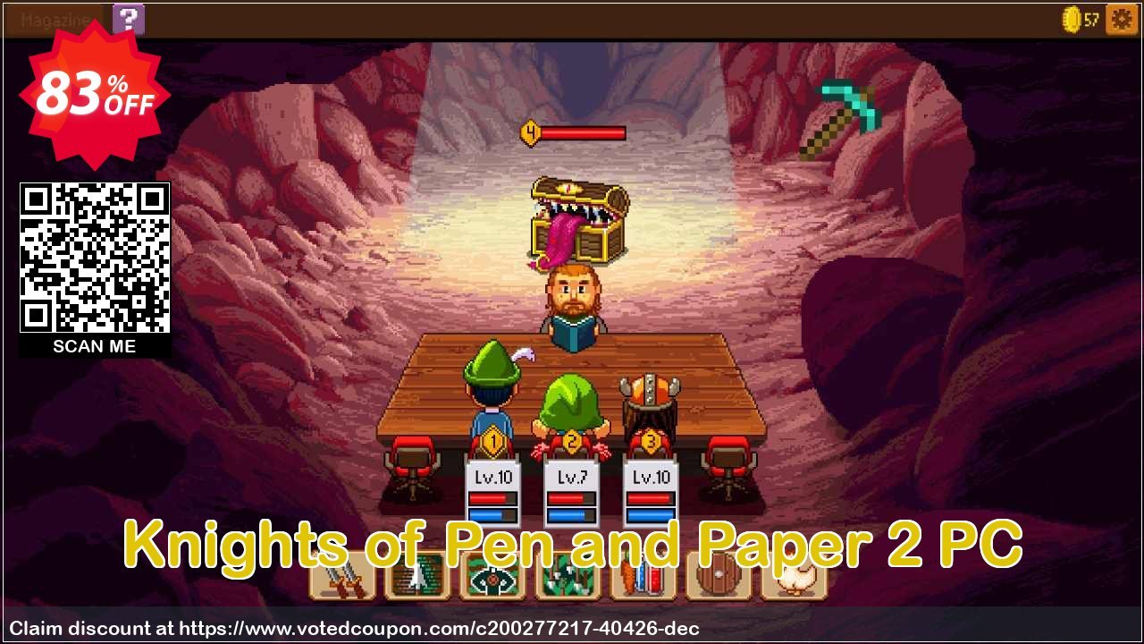 Knights of Pen and Paper 2 PC Coupon, discount Knights of Pen and Paper 2 PC Deal 2024 CDkeys. Promotion: Knights of Pen and Paper 2 PC Exclusive Sale offer 