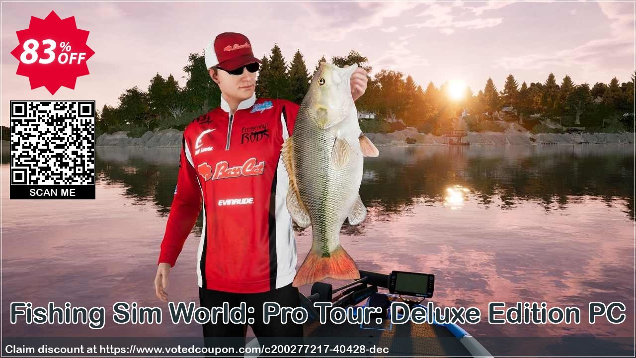 Fishing Sim World: Pro Tour: Deluxe Edition PC Coupon, discount Fishing Sim World: Pro Tour: Deluxe Edition PC Deal 2024 CDkeys. Promotion: Fishing Sim World: Pro Tour: Deluxe Edition PC Exclusive Sale offer 