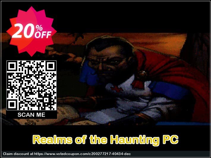 Realms of the Haunting PC Coupon, discount Realms of the Haunting PC Deal 2024 CDkeys. Promotion: Realms of the Haunting PC Exclusive Sale offer 