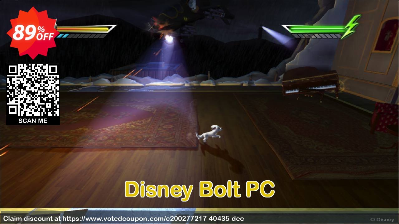 Disney Bolt PC Coupon, discount Disney Bolt PC Deal 2024 CDkeys. Promotion: Disney Bolt PC Exclusive Sale offer 