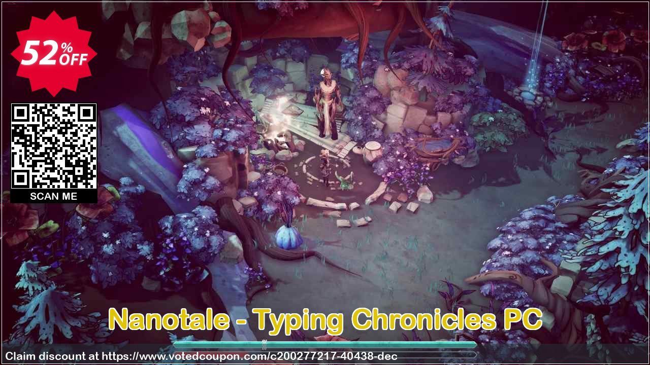 Nanotale - Typing Chronicles PC Coupon, discount Nanotale - Typing Chronicles PC Deal 2024 CDkeys. Promotion: Nanotale - Typing Chronicles PC Exclusive Sale offer 