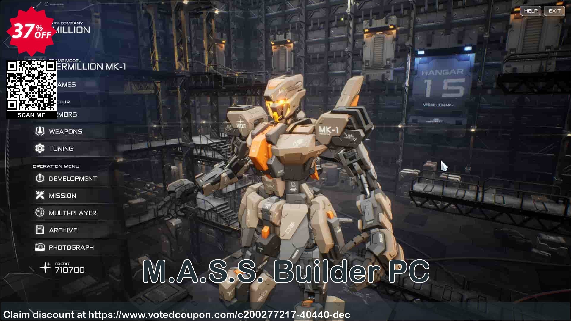 M.A.S.S. Builder PC Coupon, discount M.A.S.S. Builder PC Deal 2024 CDkeys. Promotion: M.A.S.S. Builder PC Exclusive Sale offer 