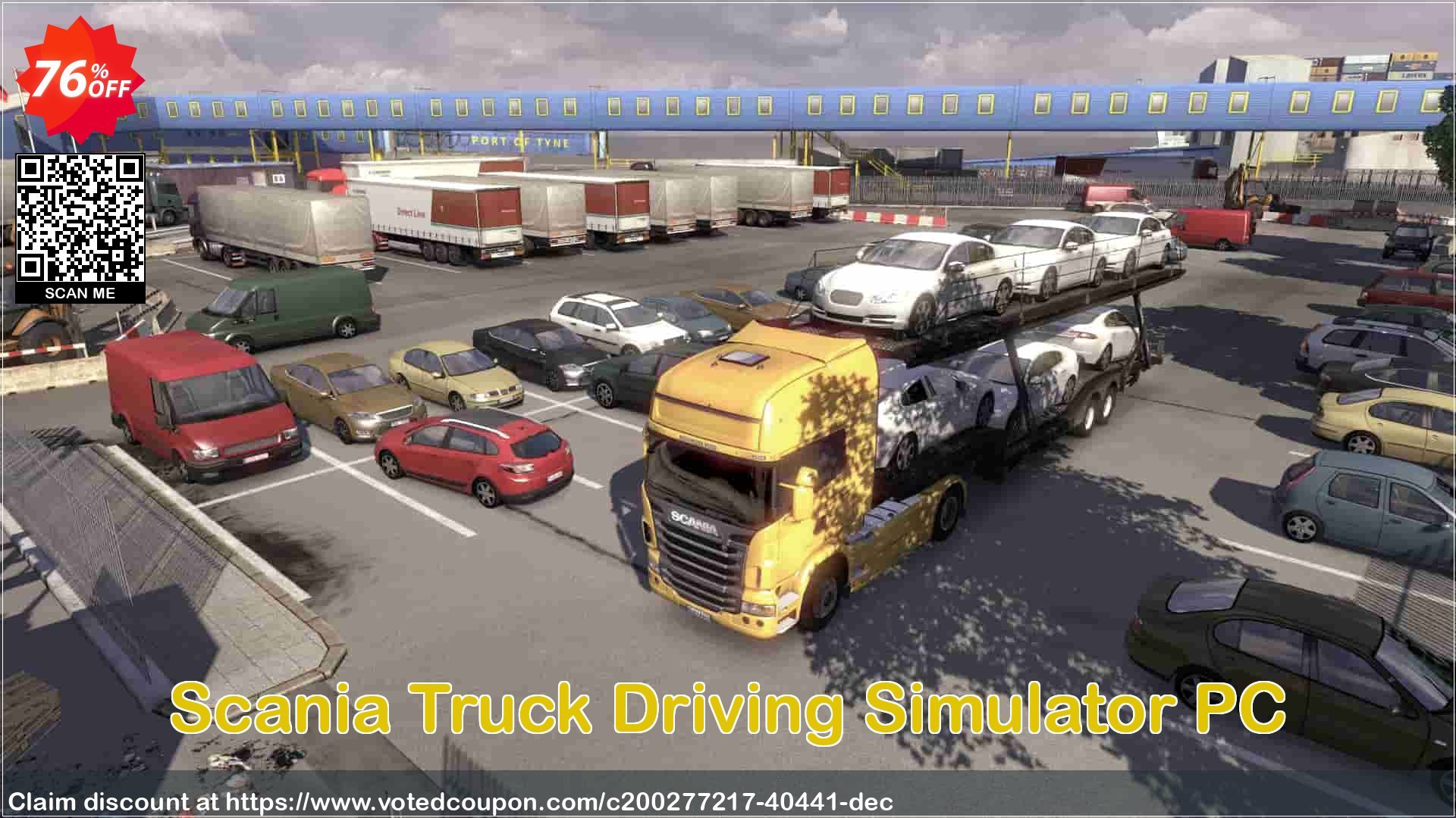 Scania Truck Driving Simulator PC Coupon, discount Scania Truck Driving Simulator PC Deal 2024 CDkeys. Promotion: Scania Truck Driving Simulator PC Exclusive Sale offer 