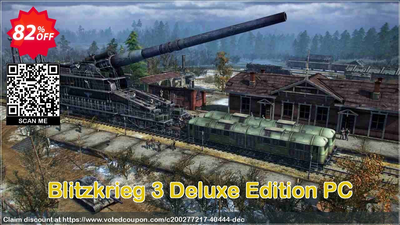 Blitzkrieg 3 Deluxe Edition PC Coupon Code Nov 2024, 82% OFF - VotedCoupon