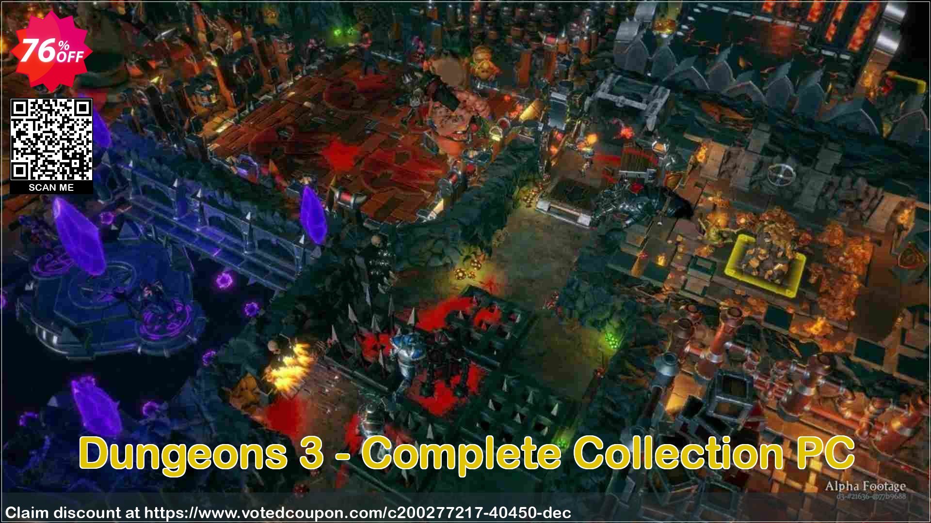 Dungeons 3 - Complete Collection PC Coupon, discount Dungeons 3 - Complete Collection PC Deal 2024 CDkeys. Promotion: Dungeons 3 - Complete Collection PC Exclusive Sale offer 