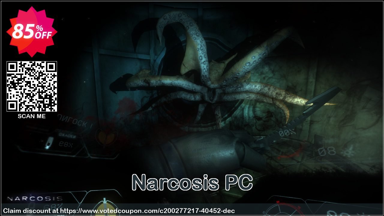 Narcosis PC Coupon, discount Narcosis PC Deal 2024 CDkeys. Promotion: Narcosis PC Exclusive Sale offer 