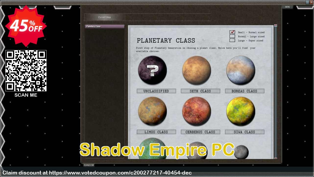 Shadow Empire PC Coupon, discount Shadow Empire PC Deal 2025 CDkeys. Promotion: Shadow Empire PC Exclusive Sale offer 