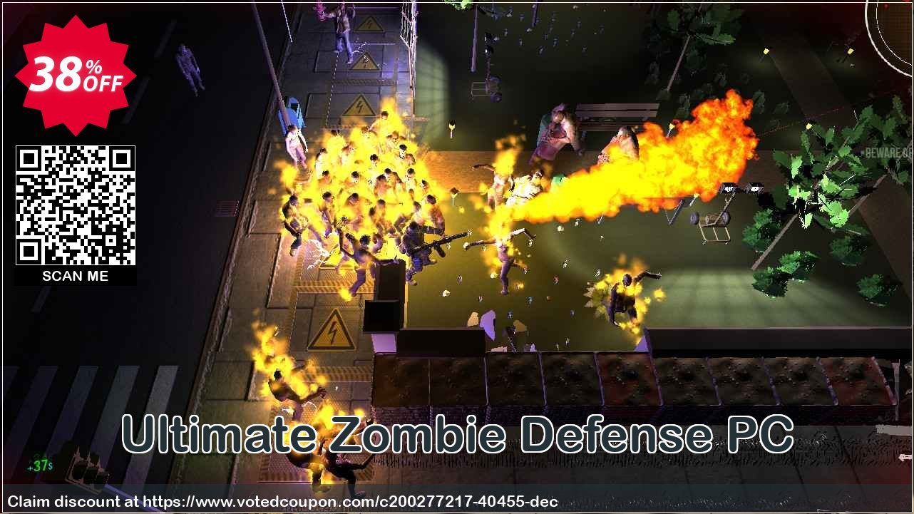 Ultimate Zombie Defense PC Coupon, discount Ultimate Zombie Defense PC Deal 2024 CDkeys. Promotion: Ultimate Zombie Defense PC Exclusive Sale offer 