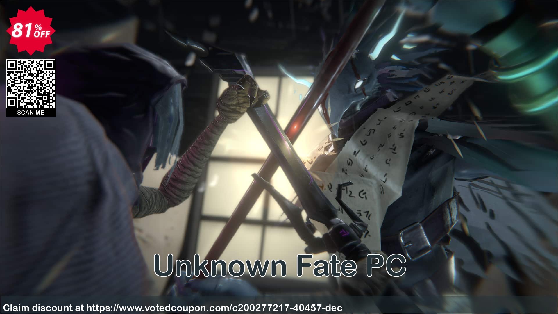 Unknown Fate PC Coupon, discount Unknown Fate PC Deal 2024 CDkeys. Promotion: Unknown Fate PC Exclusive Sale offer 