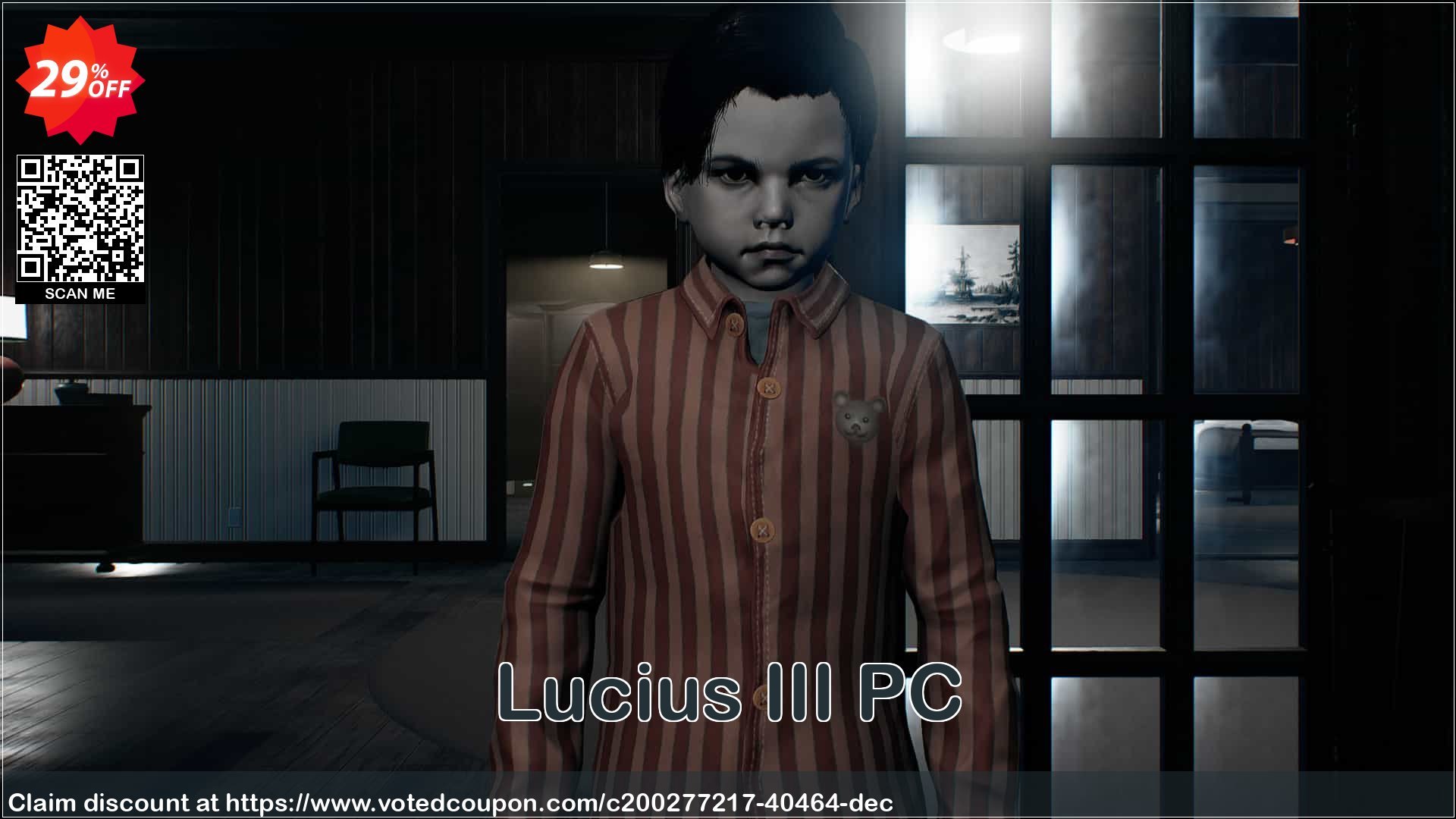 Lucius III PC Coupon, discount Lucius III PC Deal 2024 CDkeys. Promotion: Lucius III PC Exclusive Sale offer 