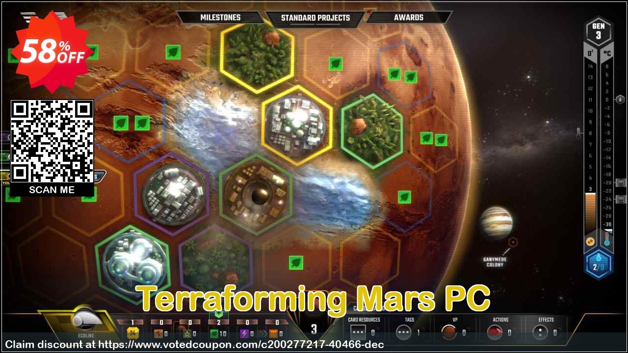 Terraforming Mars PC Coupon, discount Terraforming Mars PC Deal 2024 CDkeys. Promotion: Terraforming Mars PC Exclusive Sale offer 