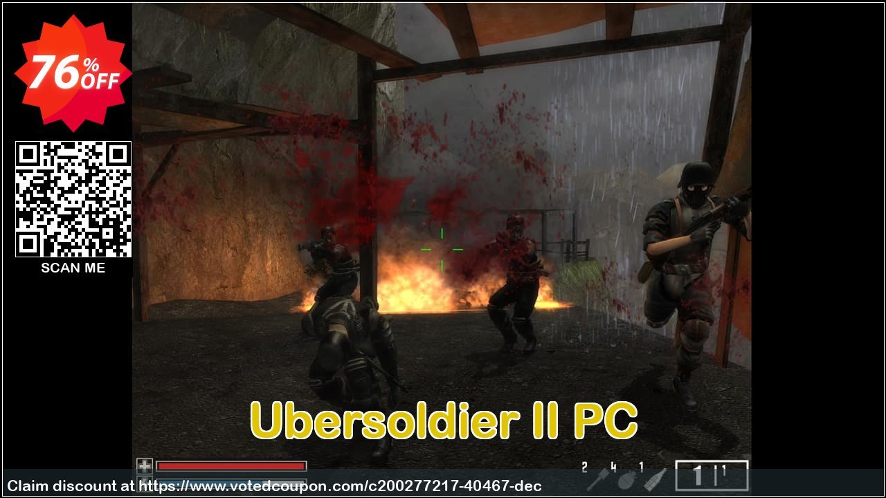 Ubersoldier II PC Coupon, discount Ubersoldier II PC Deal 2024 CDkeys. Promotion: Ubersoldier II PC Exclusive Sale offer 