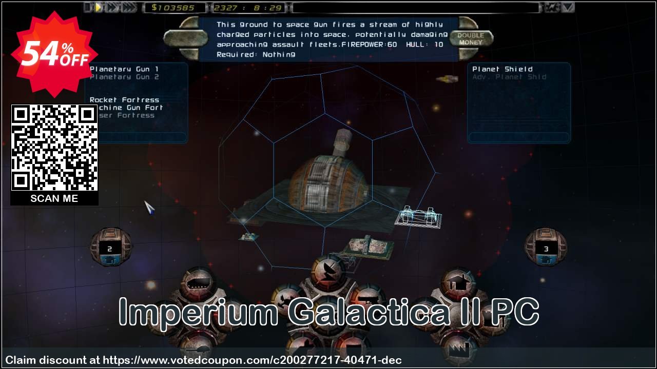 Imperium Galactica II PC Coupon, discount Imperium Galactica II PC Deal 2024 CDkeys. Promotion: Imperium Galactica II PC Exclusive Sale offer 