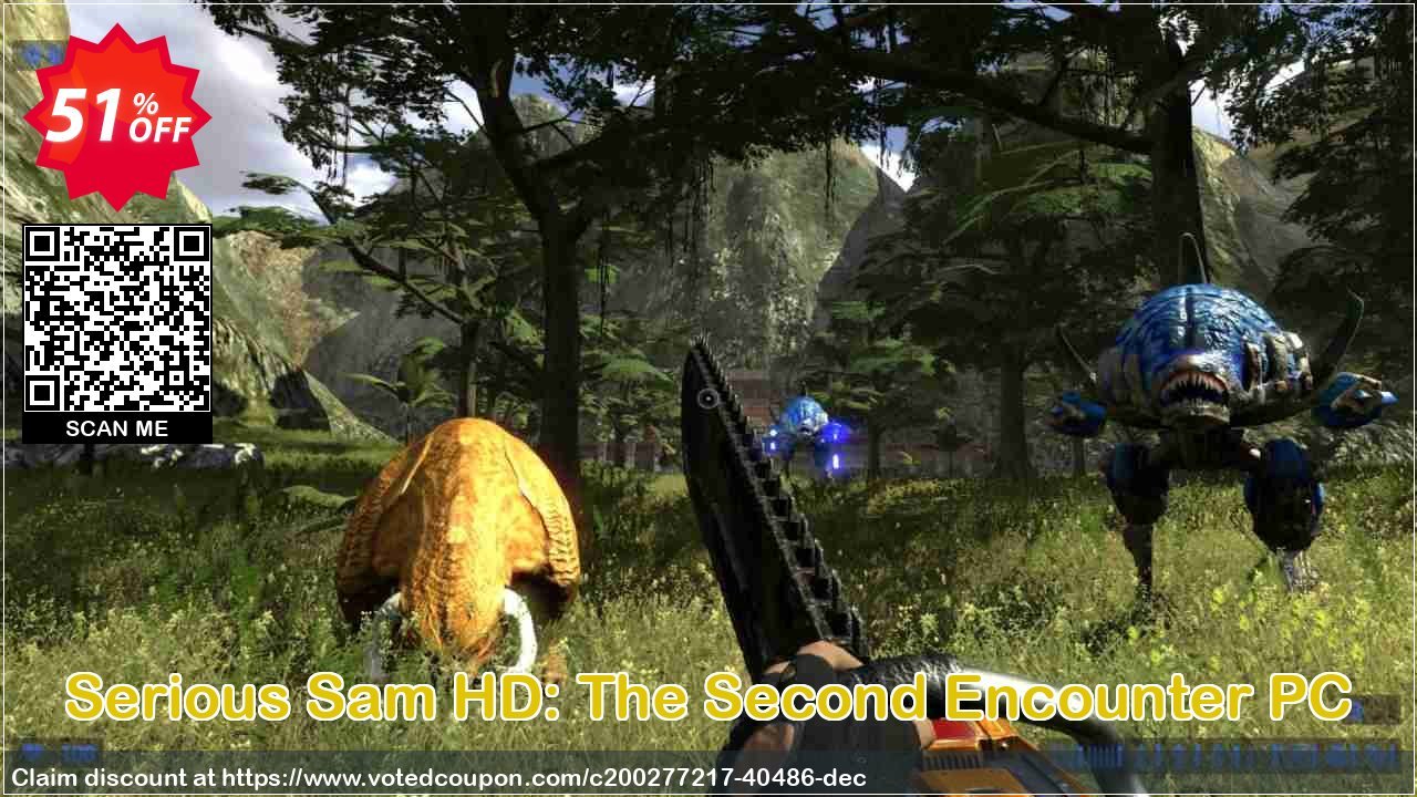 Serious Sam HD: The Second Encounter PC Coupon Code Nov 2024, 51% OFF - VotedCoupon