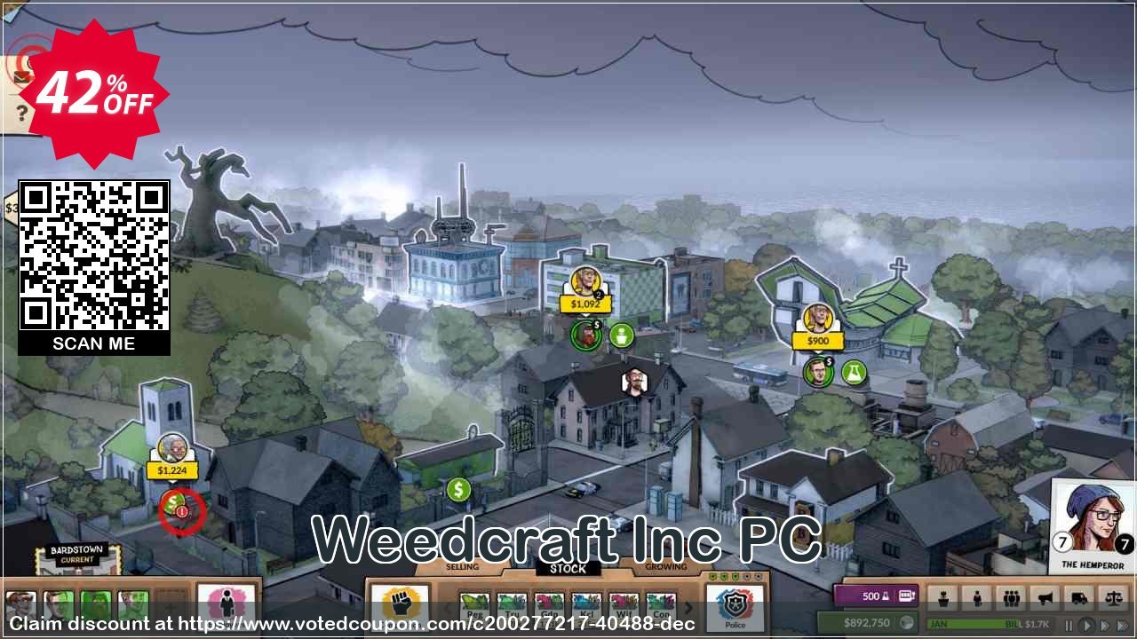 Weedcraft Inc PC Coupon, discount Weedcraft Inc PC Deal 2024 CDkeys. Promotion: Weedcraft Inc PC Exclusive Sale offer 