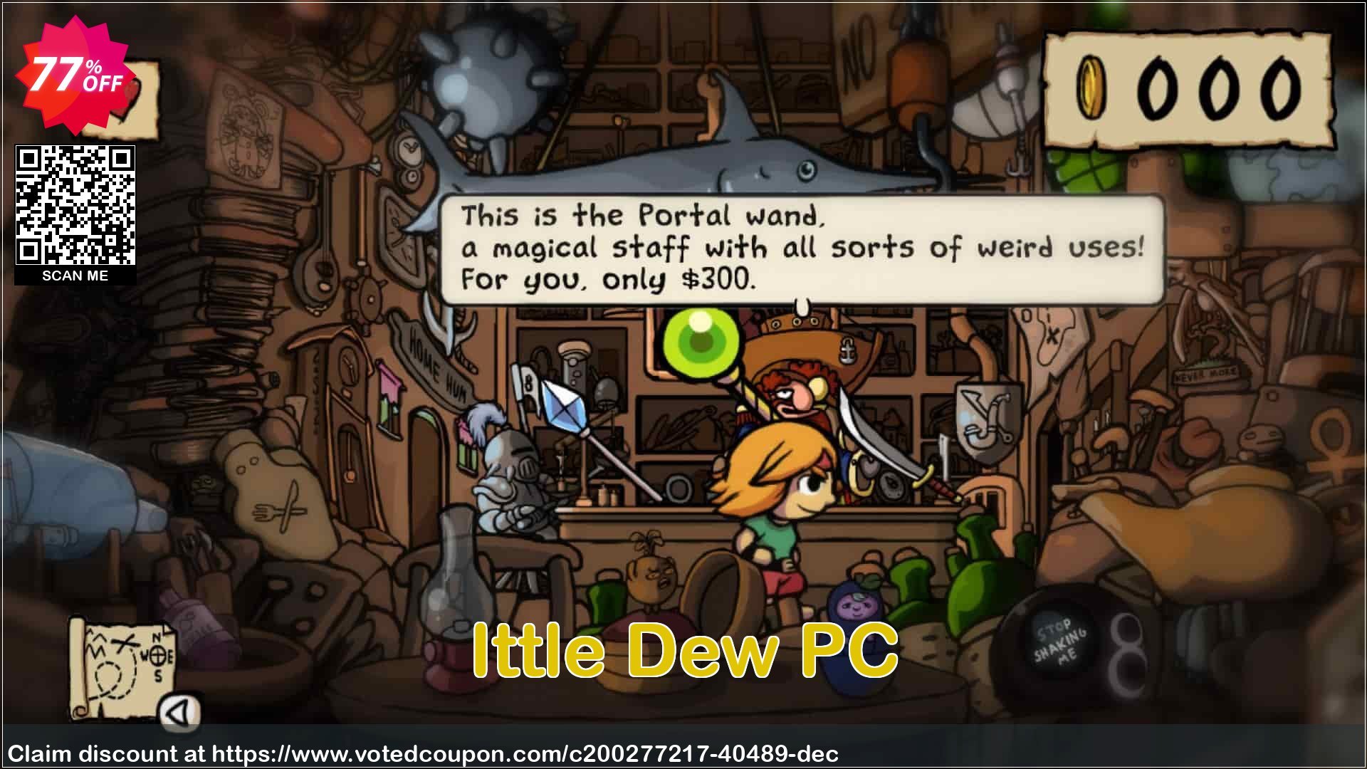 Ittle Dew PC Coupon, discount Ittle Dew PC Deal 2024 CDkeys. Promotion: Ittle Dew PC Exclusive Sale offer 