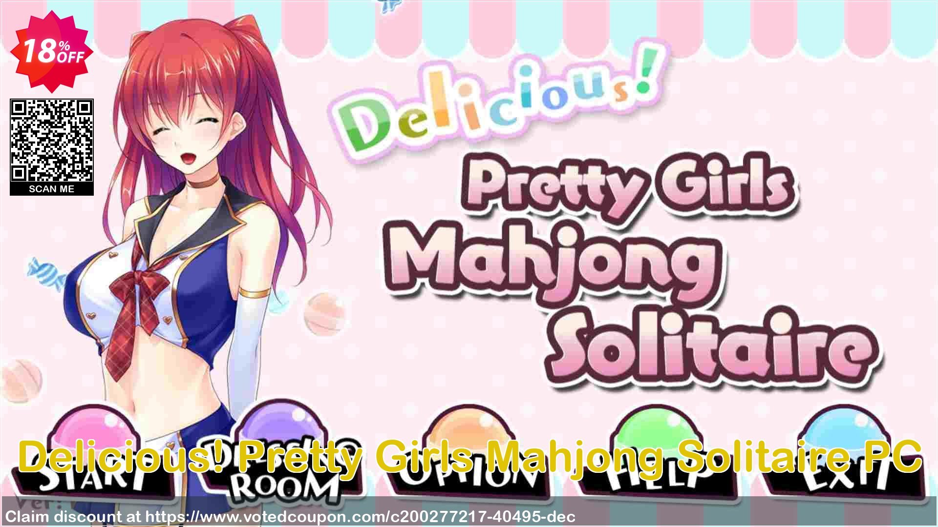 Delicious! Pretty Girls Mahjong Solitaire PC Coupon Code Nov 2024, 18% OFF - VotedCoupon