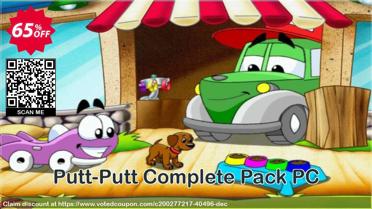 Putt-Putt Complete Pack PC Coupon, discount Putt-Putt Complete Pack PC Deal 2024 CDkeys. Promotion: Putt-Putt Complete Pack PC Exclusive Sale offer 