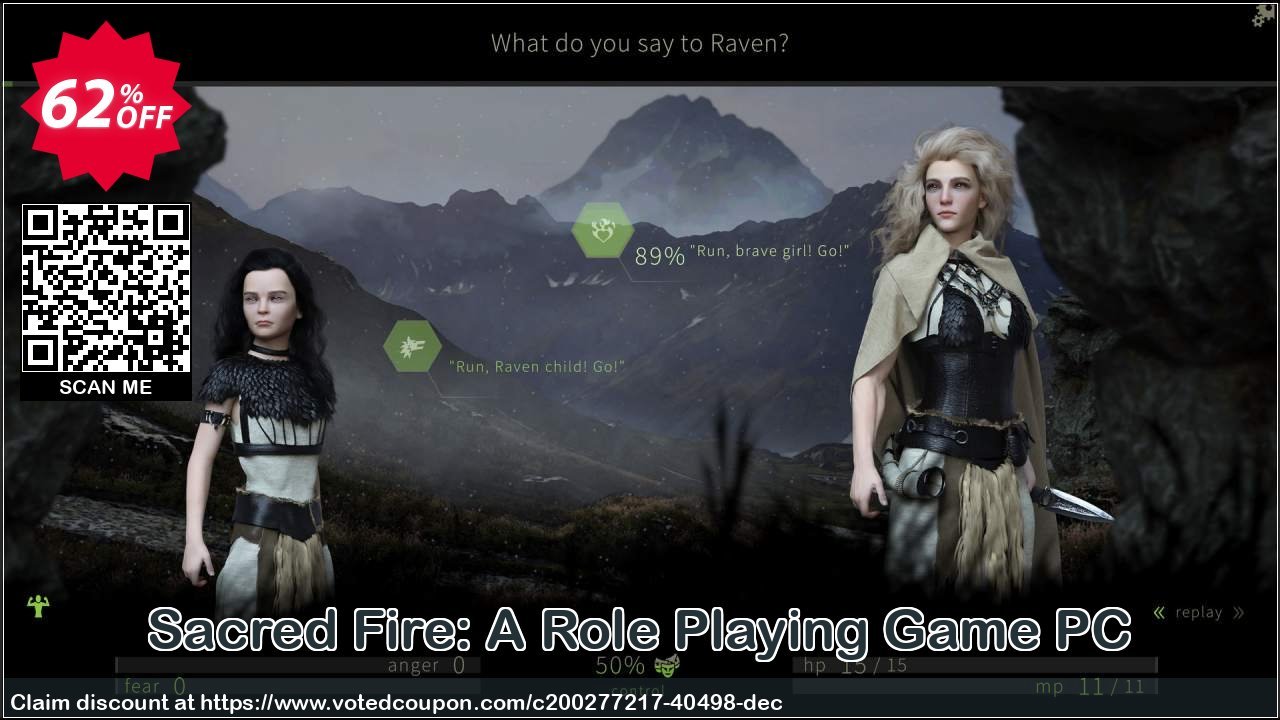 Sacred Fire: A Role Playing Game PC Coupon, discount Sacred Fire: A Role Playing Game PC Deal 2024 CDkeys. Promotion: Sacred Fire: A Role Playing Game PC Exclusive Sale offer 