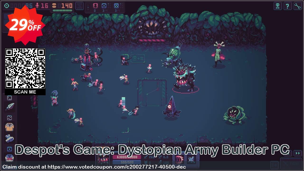 Despot's Game: Dystopian Army Builder PC Coupon Code Nov 2024, 29% OFF - VotedCoupon