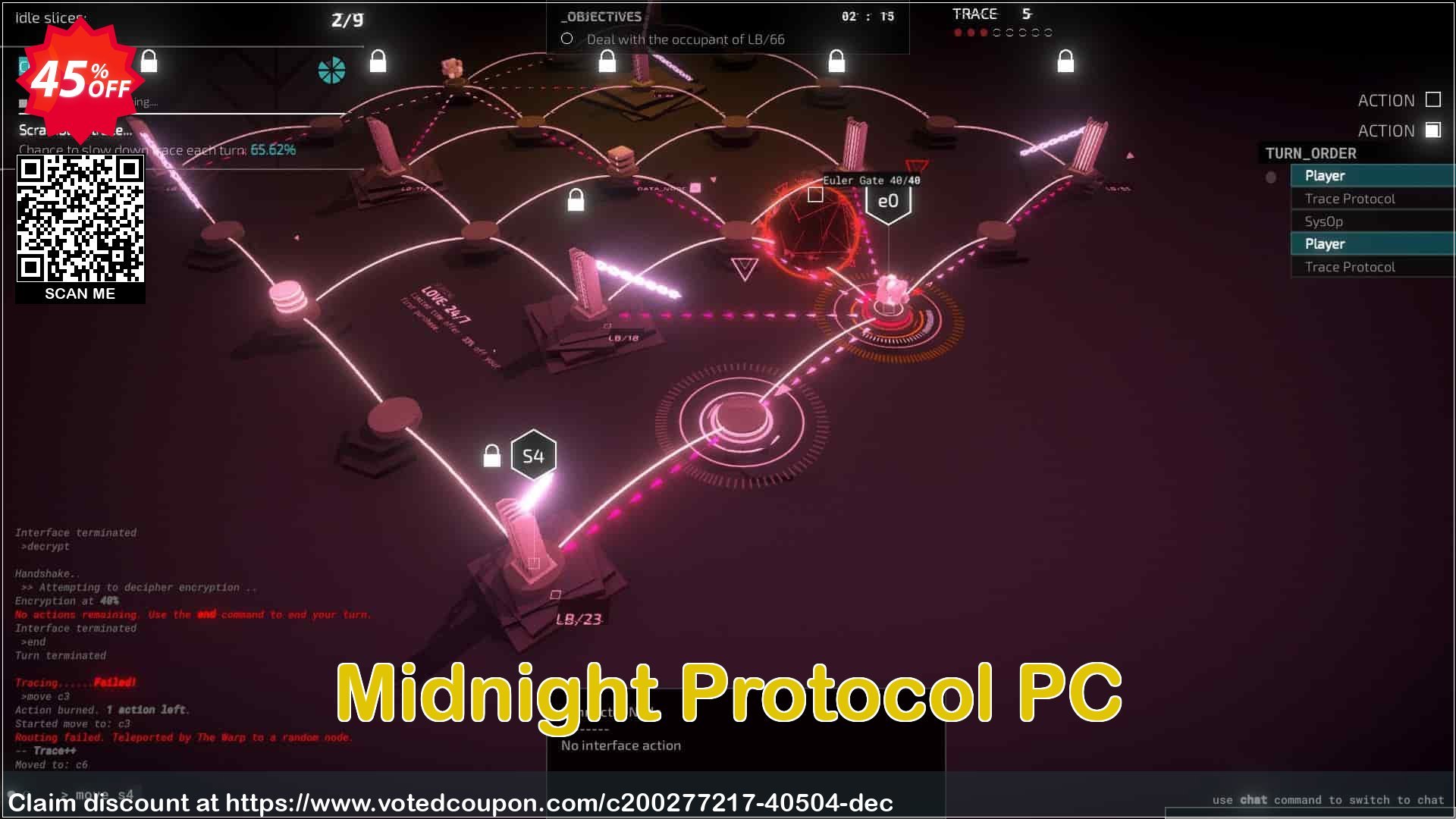 Midnight Protocol PC Coupon, discount Midnight Protocol PC Deal 2024 CDkeys. Promotion: Midnight Protocol PC Exclusive Sale offer 