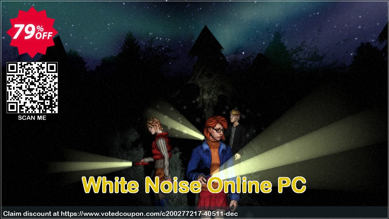 White Noise Online PC Coupon, discount White Noise Online PC Deal 2024 CDkeys. Promotion: White Noise Online PC Exclusive Sale offer 