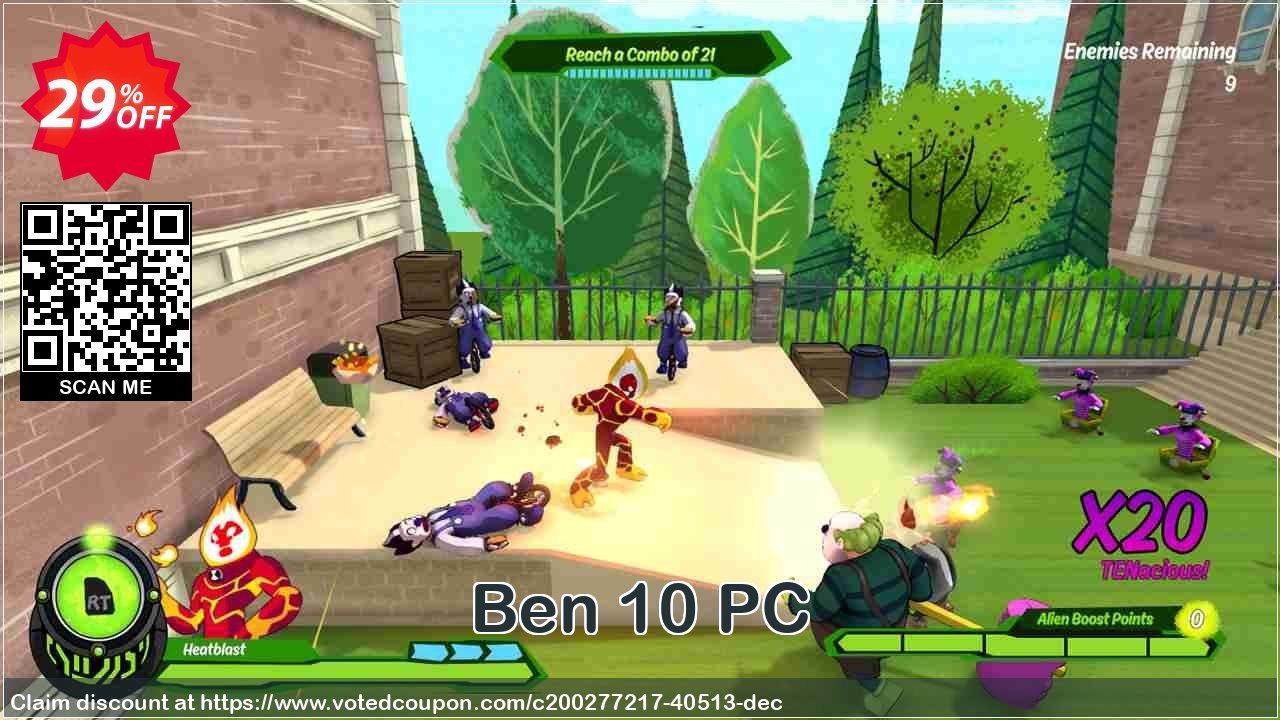 Ben 10 PC Coupon, discount Ben 10 PC Deal 2024 CDkeys. Promotion: Ben 10 PC Exclusive Sale offer 