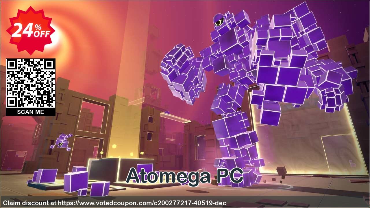 Atomega PC Coupon, discount Atomega PC Deal 2024 CDkeys. Promotion: Atomega PC Exclusive Sale offer 