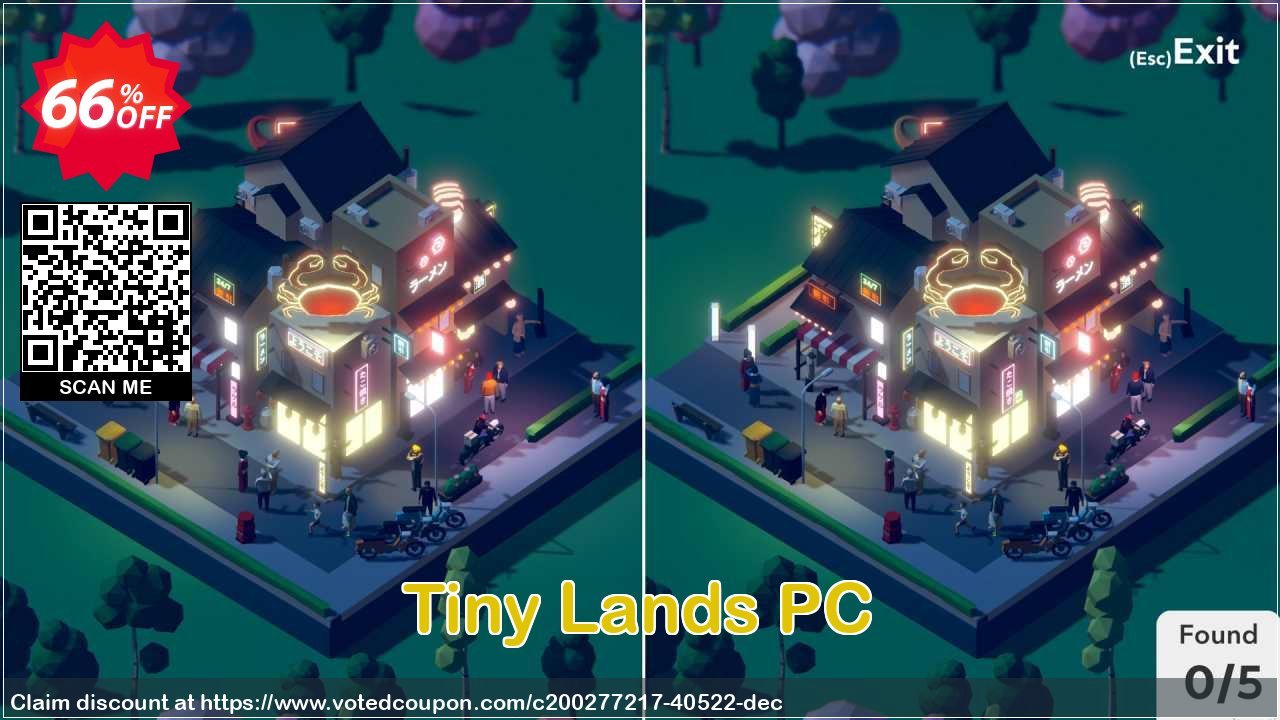 Tiny Lands PC Coupon, discount Tiny Lands PC Deal 2024 CDkeys. Promotion: Tiny Lands PC Exclusive Sale offer 