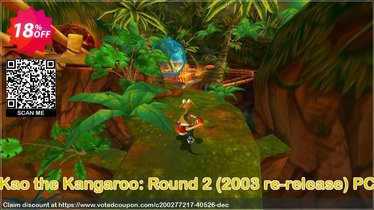 Kao the Kangaroo: Round 2, 2003 re-release PC Coupon Code Nov 2024, 18% OFF - VotedCoupon