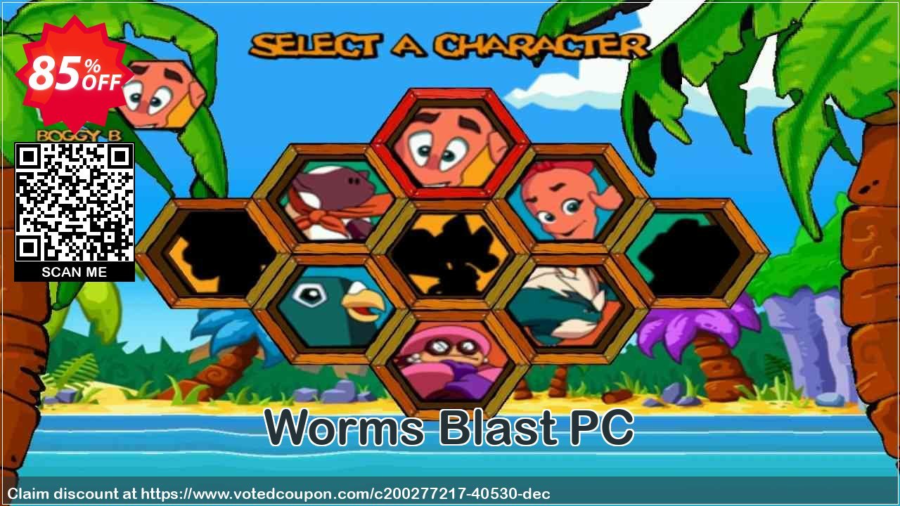 Worms Blast PC Coupon, discount Worms Blast PC Deal 2024 CDkeys. Promotion: Worms Blast PC Exclusive Sale offer 