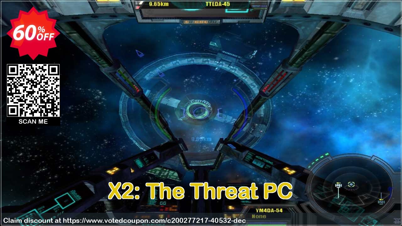 X2: The Threat PC Coupon, discount X2: The Threat PC Deal 2024 CDkeys. Promotion: X2: The Threat PC Exclusive Sale offer 