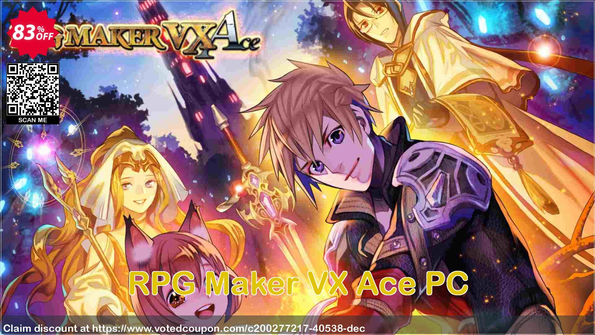 RPG Maker VX Ace PC Coupon Code Mar 2025, 83% OFF - VotedCoupon