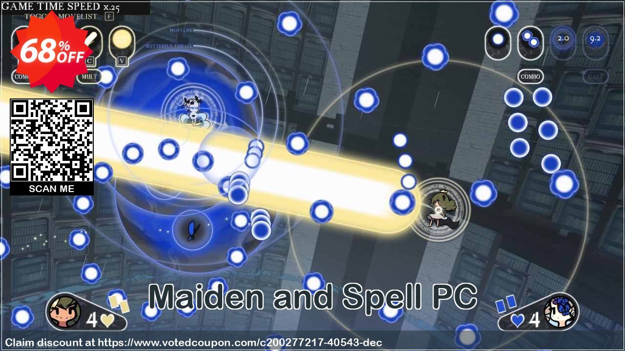 Maiden and Spell PC Coupon, discount Maiden and Spell PC Deal 2024 CDkeys. Promotion: Maiden and Spell PC Exclusive Sale offer 