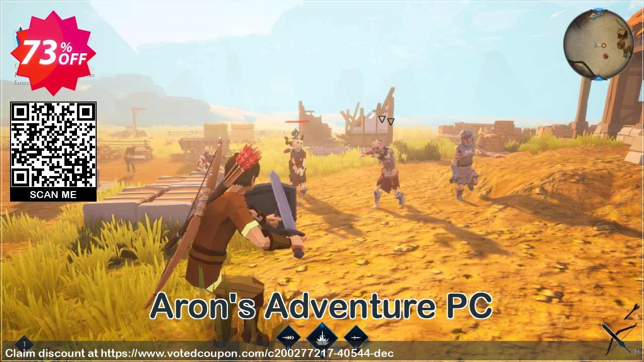 Aron&#039;s Adventure PC Coupon, discount Aron's Adventure PC Deal 2024 CDkeys. Promotion: Aron's Adventure PC Exclusive Sale offer 