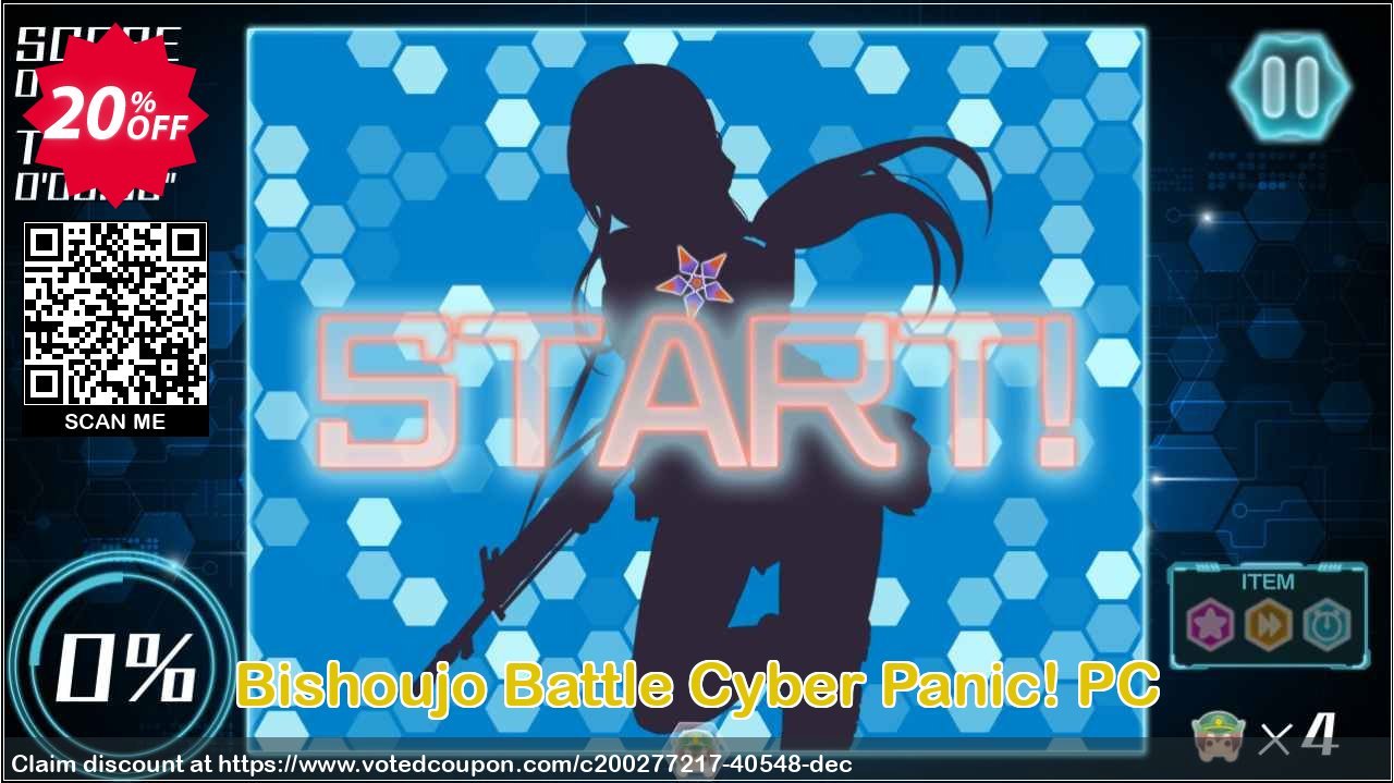 Bishoujo Battle Cyber Panic! PC Coupon Code Oct 2024, 20% OFF - VotedCoupon