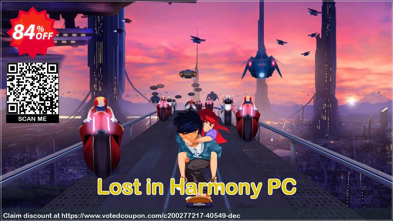 Lost in Harmony PC Coupon, discount Lost in Harmony PC Deal 2024 CDkeys. Promotion: Lost in Harmony PC Exclusive Sale offer 