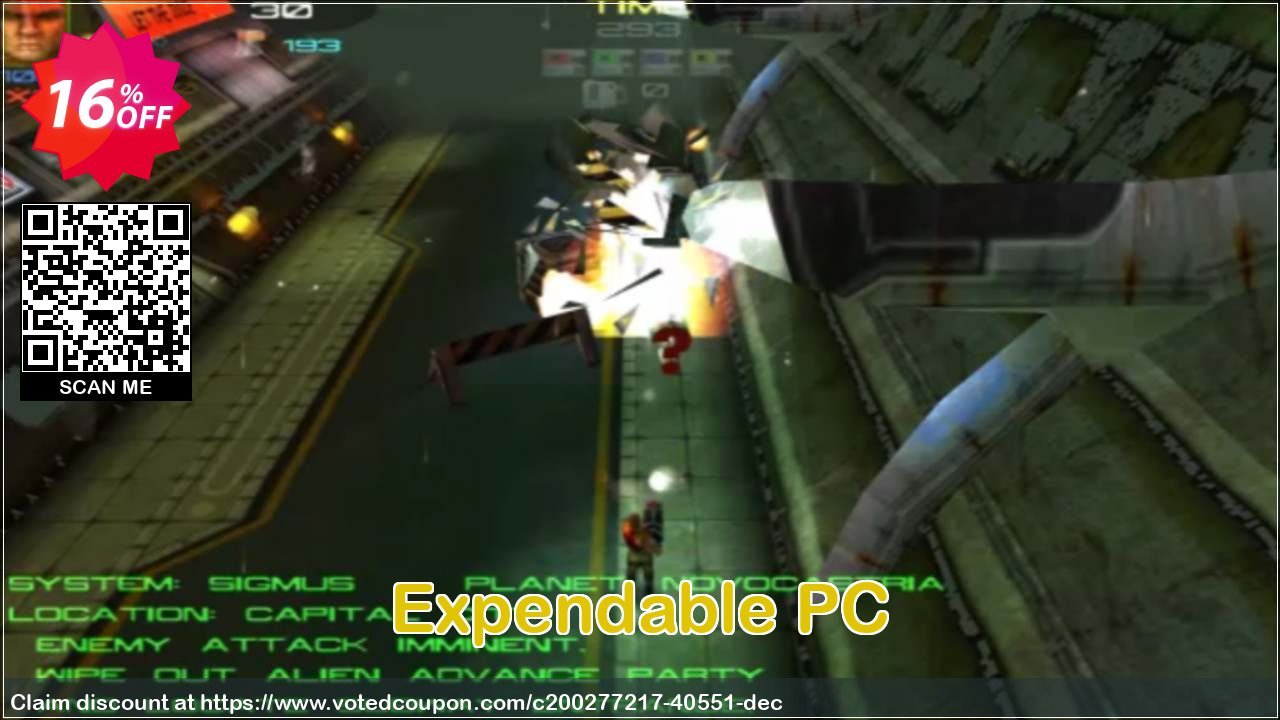 Expendable PC Coupon, discount Expendable PC Deal 2024 CDkeys. Promotion: Expendable PC Exclusive Sale offer 