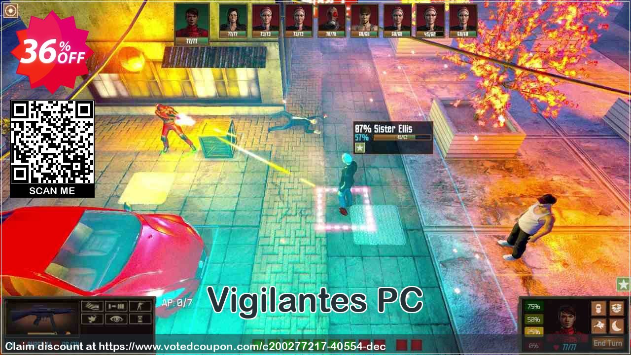 Vigilantes PC Coupon, discount Vigilantes PC Deal 2024 CDkeys. Promotion: Vigilantes PC Exclusive Sale offer 