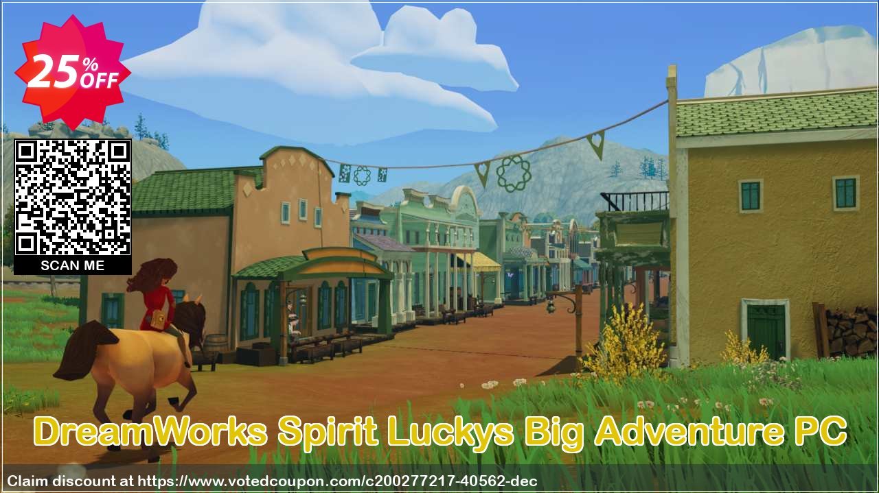 DreamWorks Spirit Luckys Big Adventure PC Coupon, discount DreamWorks Spirit Luckys Big Adventure PC Deal 2024 CDkeys. Promotion: DreamWorks Spirit Luckys Big Adventure PC Exclusive Sale offer 