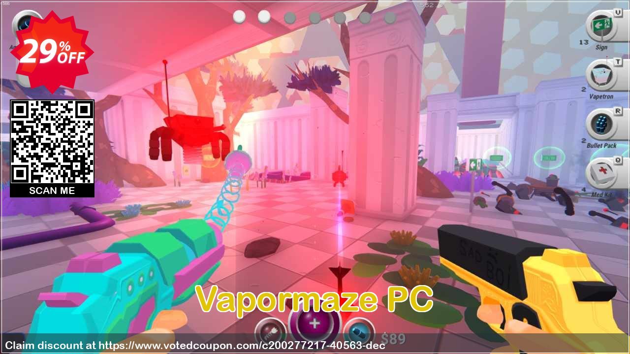 Vapormaze PC Coupon, discount Vapormaze PC Deal 2024 CDkeys. Promotion: Vapormaze PC Exclusive Sale offer 