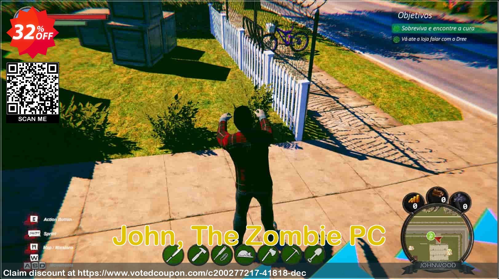 John, The Zombie PC Coupon Code Nov 2024, 32% OFF - VotedCoupon