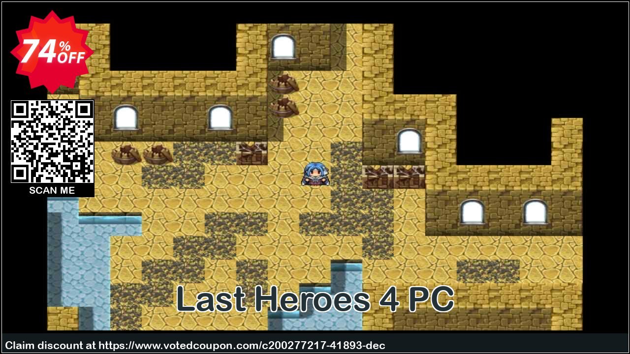 Last Heroes 4 PC Coupon Code Mar 2025, 74% OFF - VotedCoupon